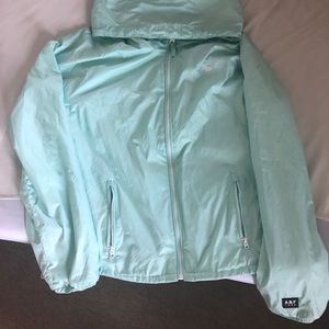 Abercrombie rain jacket